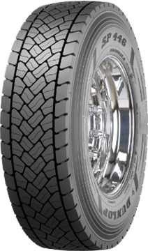 Guma 245/70R19.5 SP446 136M M+S 3PMSF