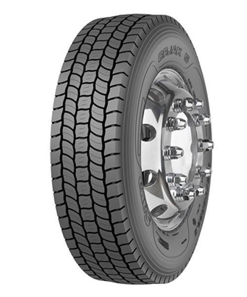 Guma 315/80R22.5 ORJAK 5 156L M+S 3PMSF