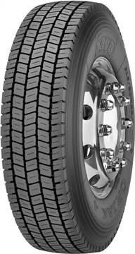 Guma 205/75R17.5 ORJAK 4 124M M+S 3PMSF