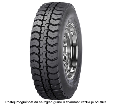 Guma 13R22.5 ARMORSTEEL MSD 150K