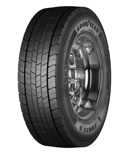 Guma 315/70R22.5 EQMAX D ULTRA 154L M+S 3PMSF
