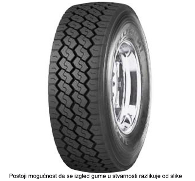 Guma 385/65R22.5 ARMORSTEEL KMT 160K M+S 3PMSF