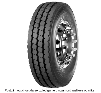 Guma 13R22.5 ARMORSTEEL KMS 156