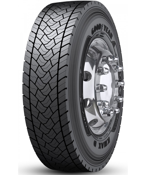 Guma 215/75R17.5 KMAX D G2 128M M+S 3PMSF