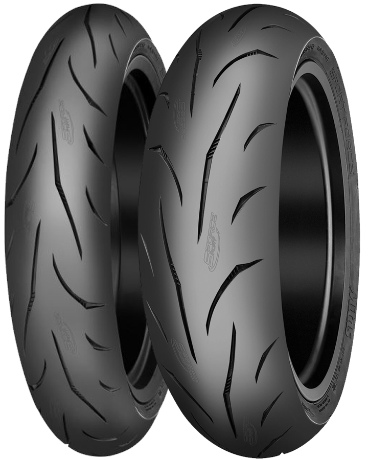Guma 120/60ZR17 SPORT FORCE+ (55W) TL
