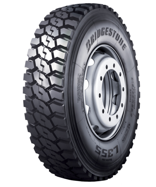 Guma 315/80R22.5 BDG L355 EVO 158/156G D ON/OFF