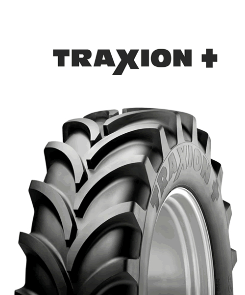 Guma 600/65R38 Traxion+ 153D TL