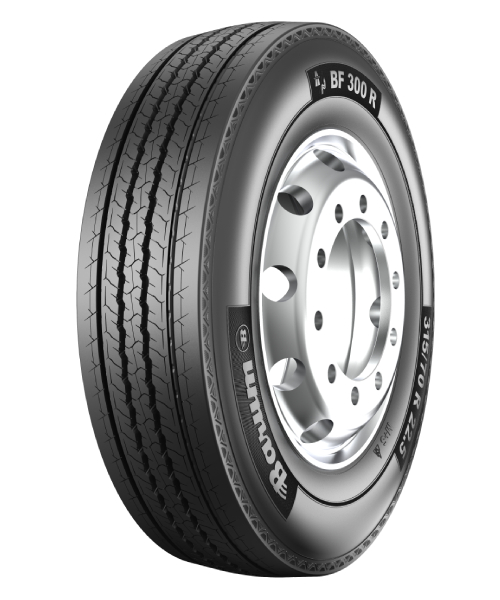 Guma 315/80R22.5 BARUM BF300R 156/150L (S) M+S 3PMSF