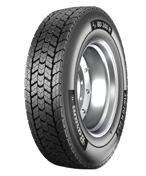 Guma 315/80R22.5 BARUM BD300R 156/150L (D) M+S 3PMSF