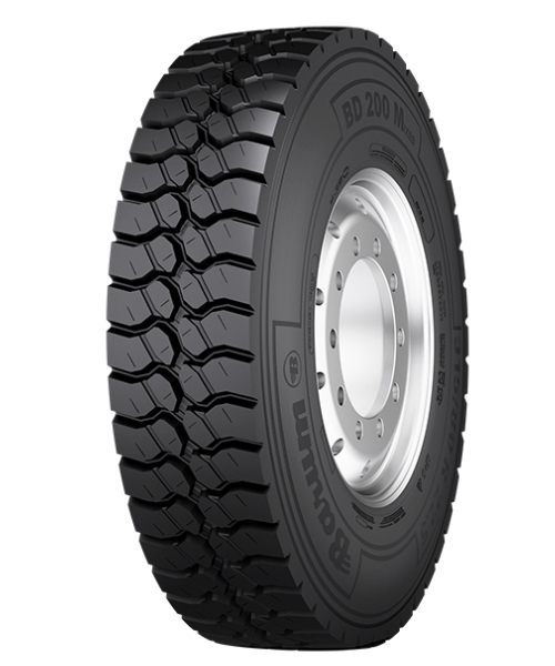 Guma 13R22.5 BARUM BD200M 156/150K (D ON/OFF) M+S 3PMSF