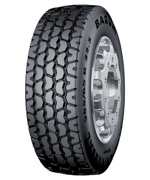 Guma 385/65R22.5 BARUM BU49 160K (A ON/OFF) M+S