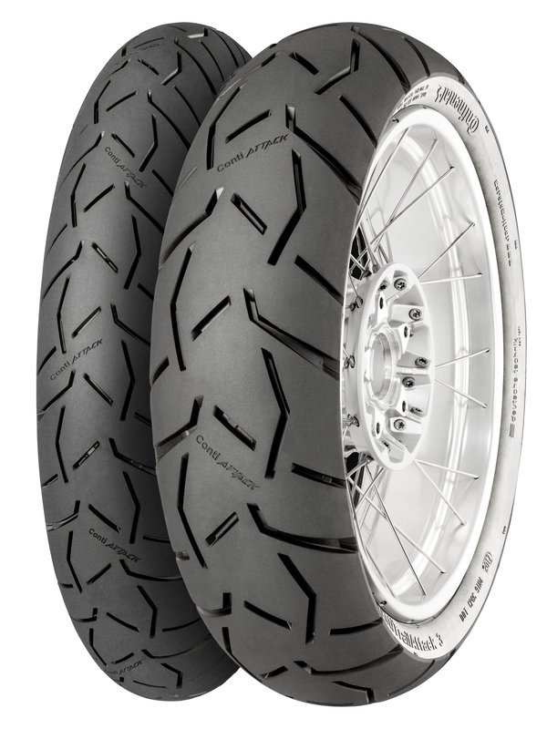 Guma 130/80-17 TRAIL ATTACK 3 65H TL
