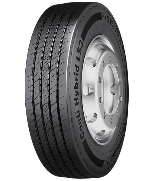 Guma 265/70R17.5 ContiHybrid LS3 139/136M 3PMSF