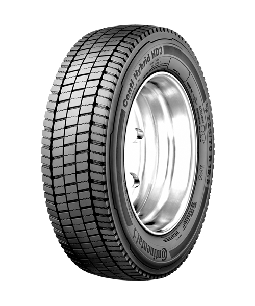 Guma 215/75R17.5 ContiHybrid LD3 126/124M 3PMSF