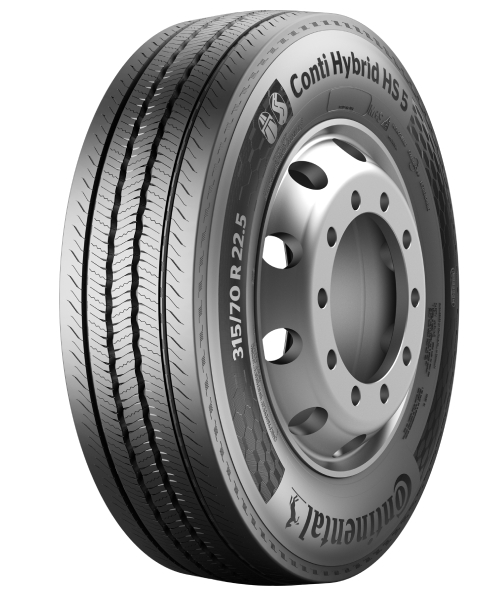 Guma 315/70R22.5 ContiHybrid HS5 156/150L 3PMSF