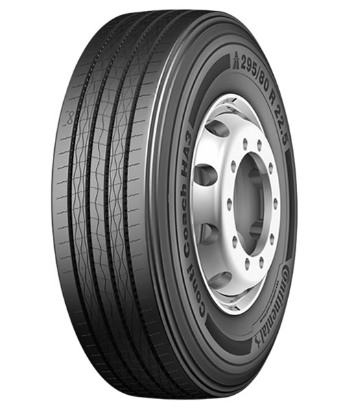 Guma 315/80R22.5 ContiCoach HA3 156/150L 3PMSF