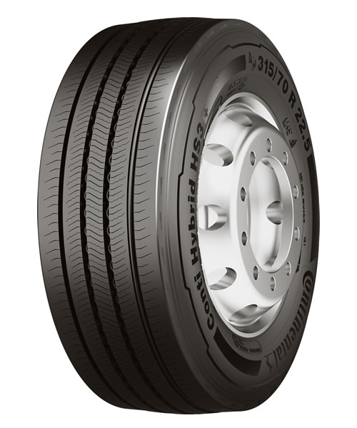 Guma 265/70R19.5 ContiHybrid HS3+ 140/138M 3PMSF