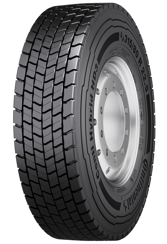 Guma 245/70R19.5 ContiHybrid HD3 136/134M 3PMSF