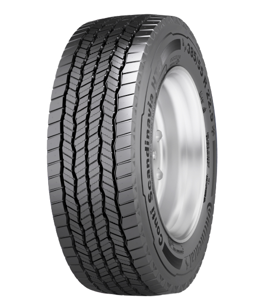 Guma 235/75R17.5 ContiScandinavia HT3 143/141K