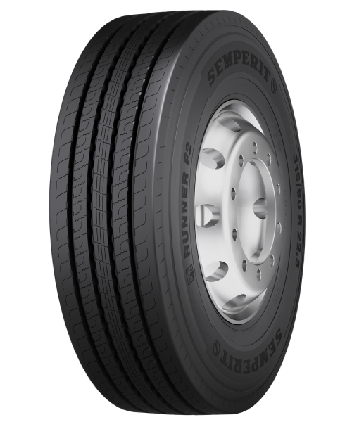 Guma 8.5R17.5 SEMPERIT RUNNER F2 121/120L M+S 3PMSF