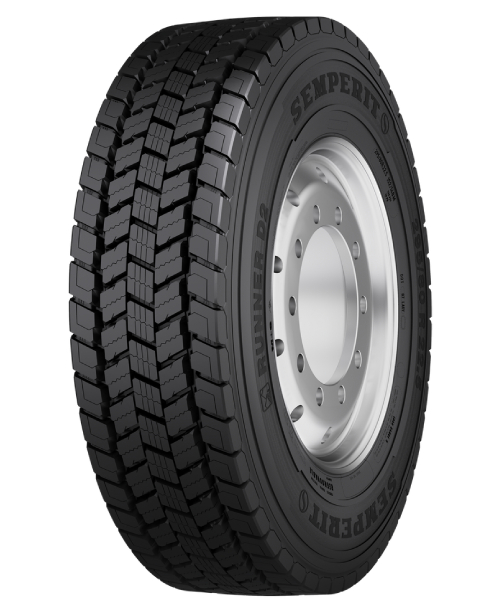 Guma 245/70R19.5 SEMPERIT RUNNER D2 136/134M M+S 3PMSF